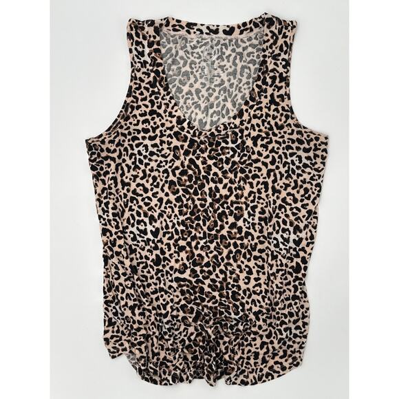 Maurices | Sleeveless Blouse | Women’s | M | Cheetah Print | Flowy Tank - Picture 1 of 5